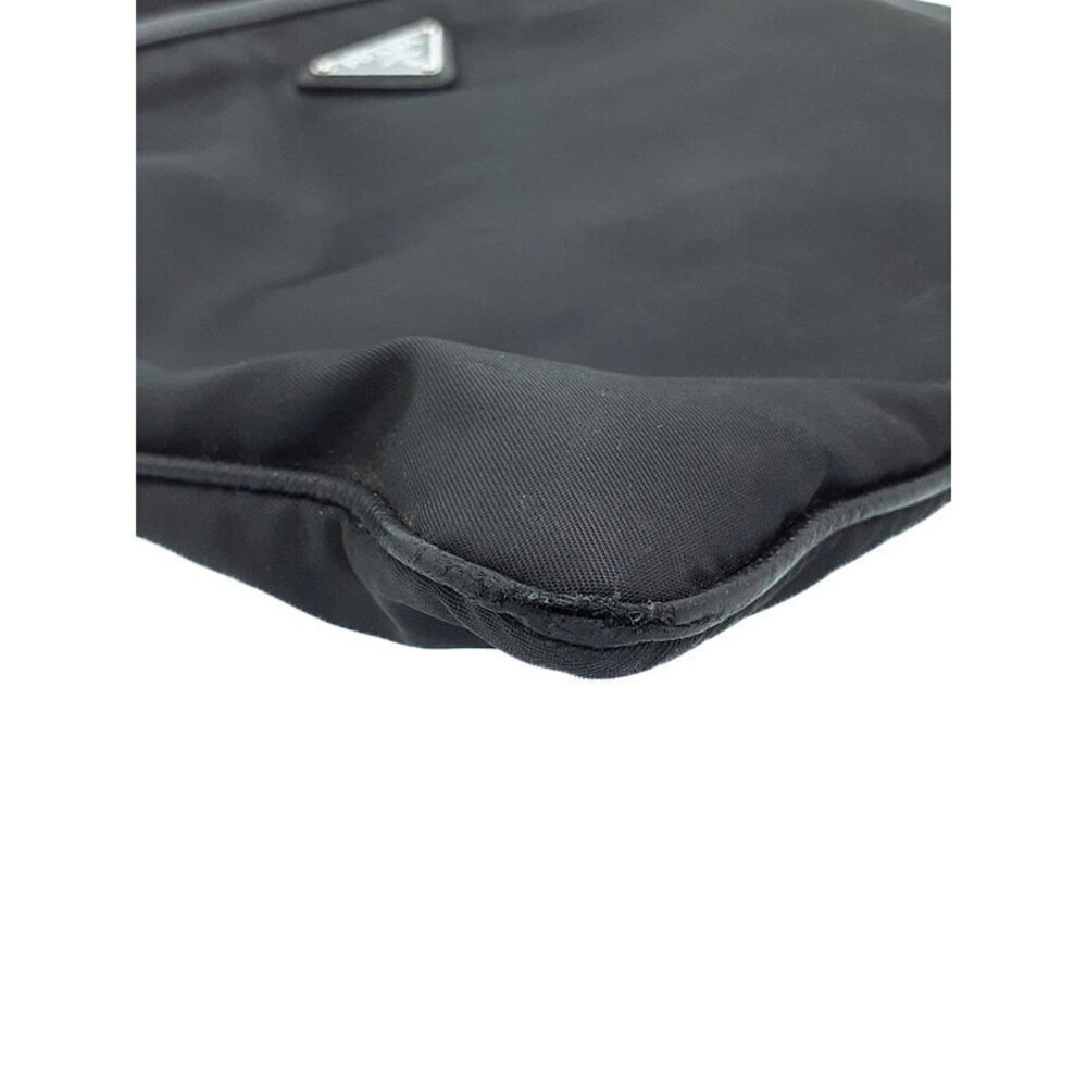 Prada Tessuto Crossbody messenger bag saffiano Leather Nero Black - Picture 5 of 9